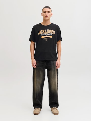 JACK & JONES - Camiseta en negro