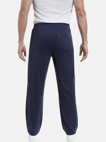 Jan Vanderstorm Loosefit Broek ' Kalevi ' in Blauw