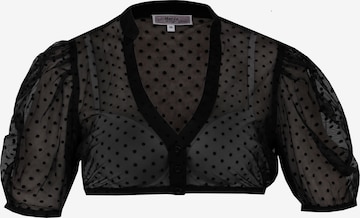 juoda MARJO Tradicinė palaidinė 'Zeitlarn': priekis