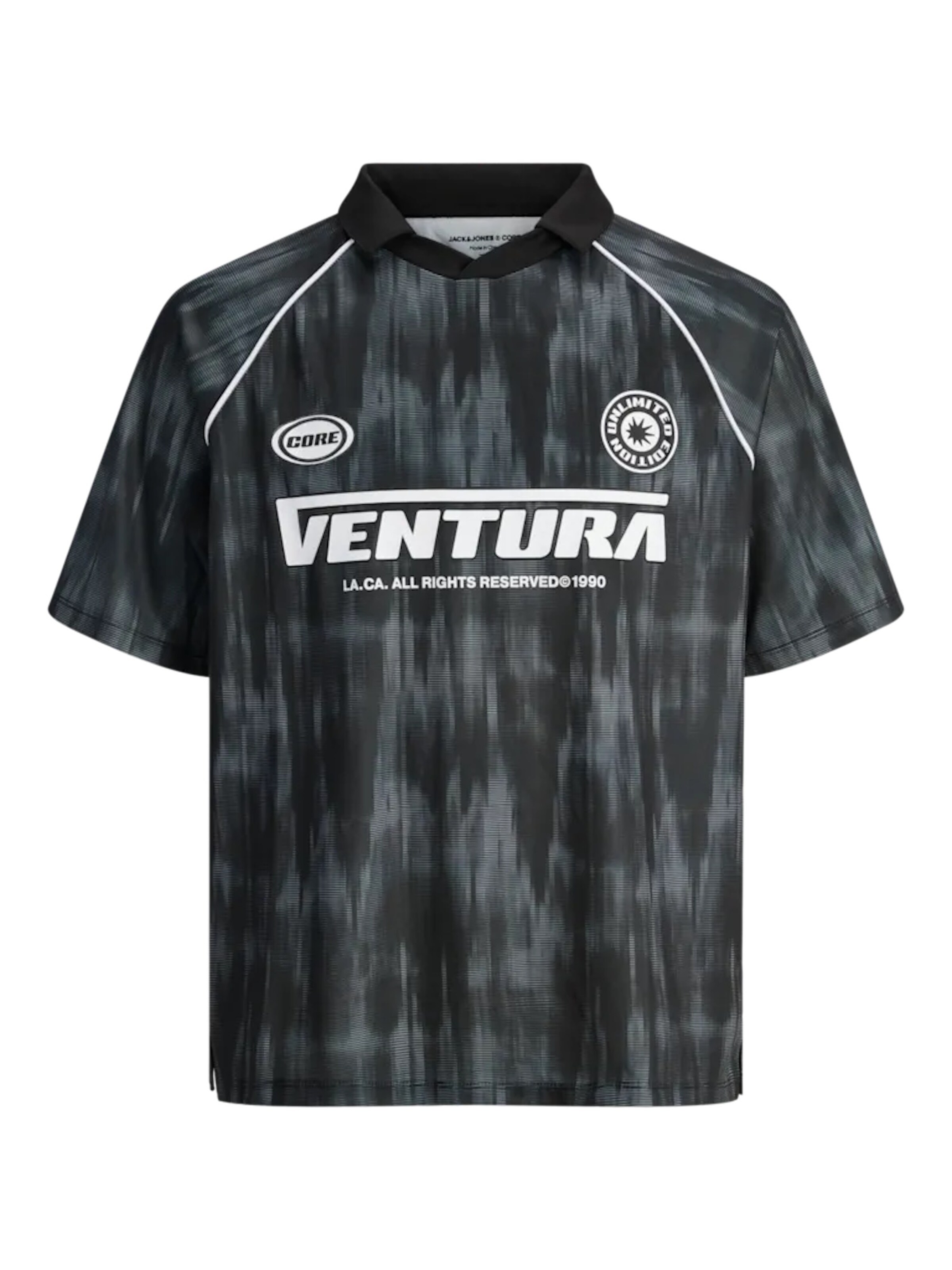 Jack & Jones Junior T-Shirt 'Lido' in Schwarz: Vorderseite