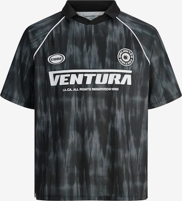 Jack & Jones Junior Shirt 'Lido' in Zwart: voorkant