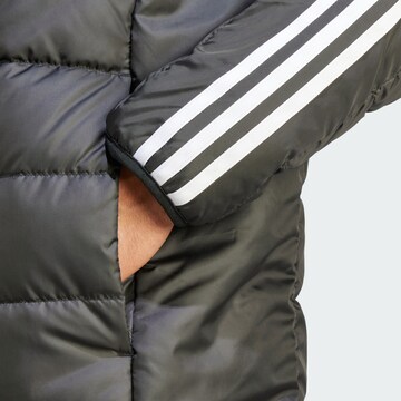 ADIDAS SPORTSWEAR Outdoor jacket 'Essentials 3-Streifen' in Black