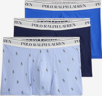 mėlyna Polo Ralph Lauren Boxer trumpikės 'CLSSIC': priekis