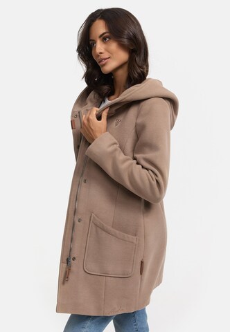 MARIKOO - Abrigo de invierno 'Maikoo' en beige