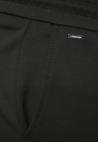 STREET ONE Slimfit Hose 'Bonny' in Grün
