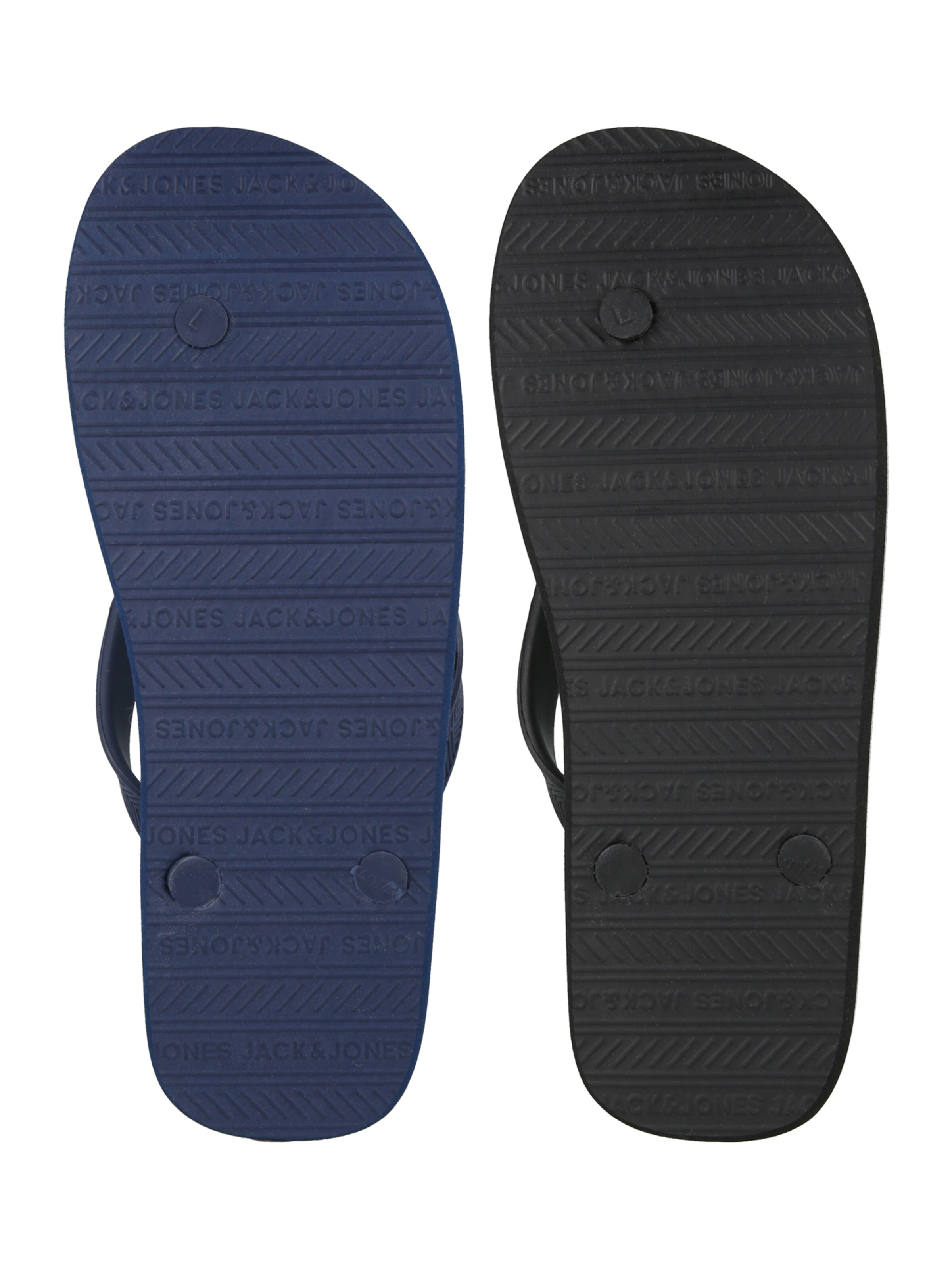 JACK & JONES T-Bar Sandals in Blue