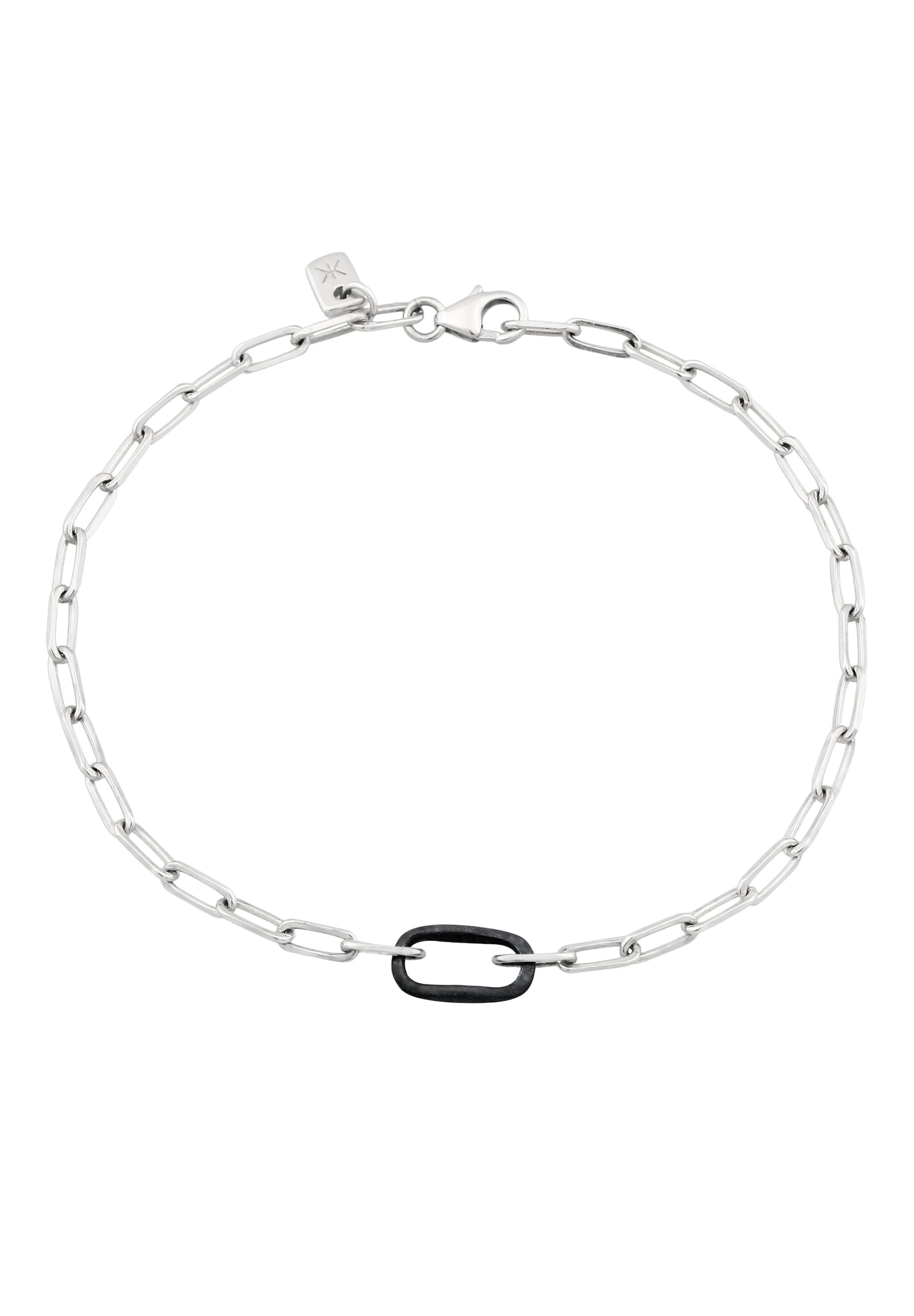 KUZZOI Armband in Zilver