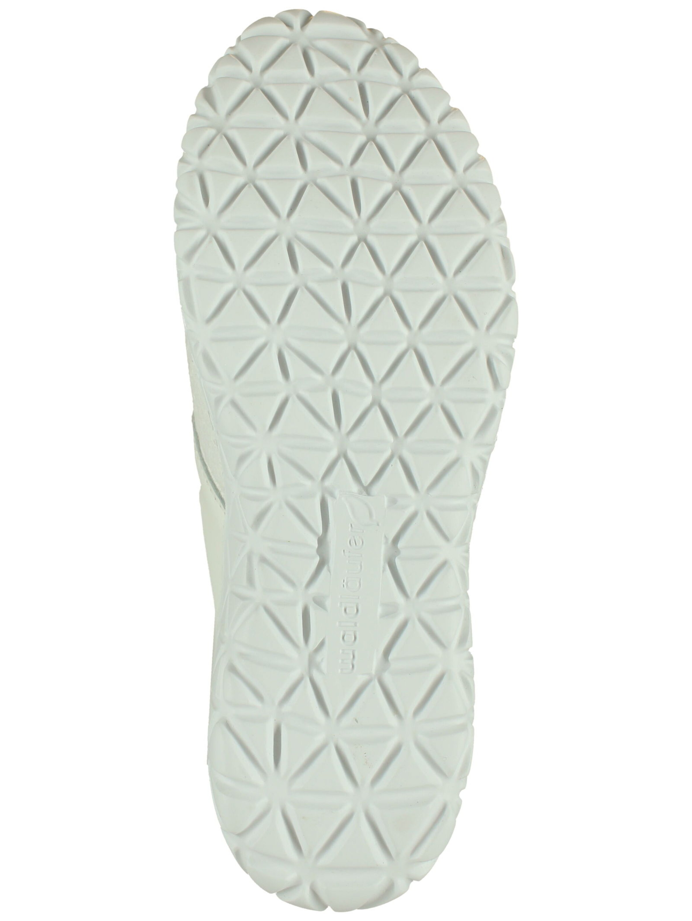 Baskets basses WALDLÄUFER en blanc