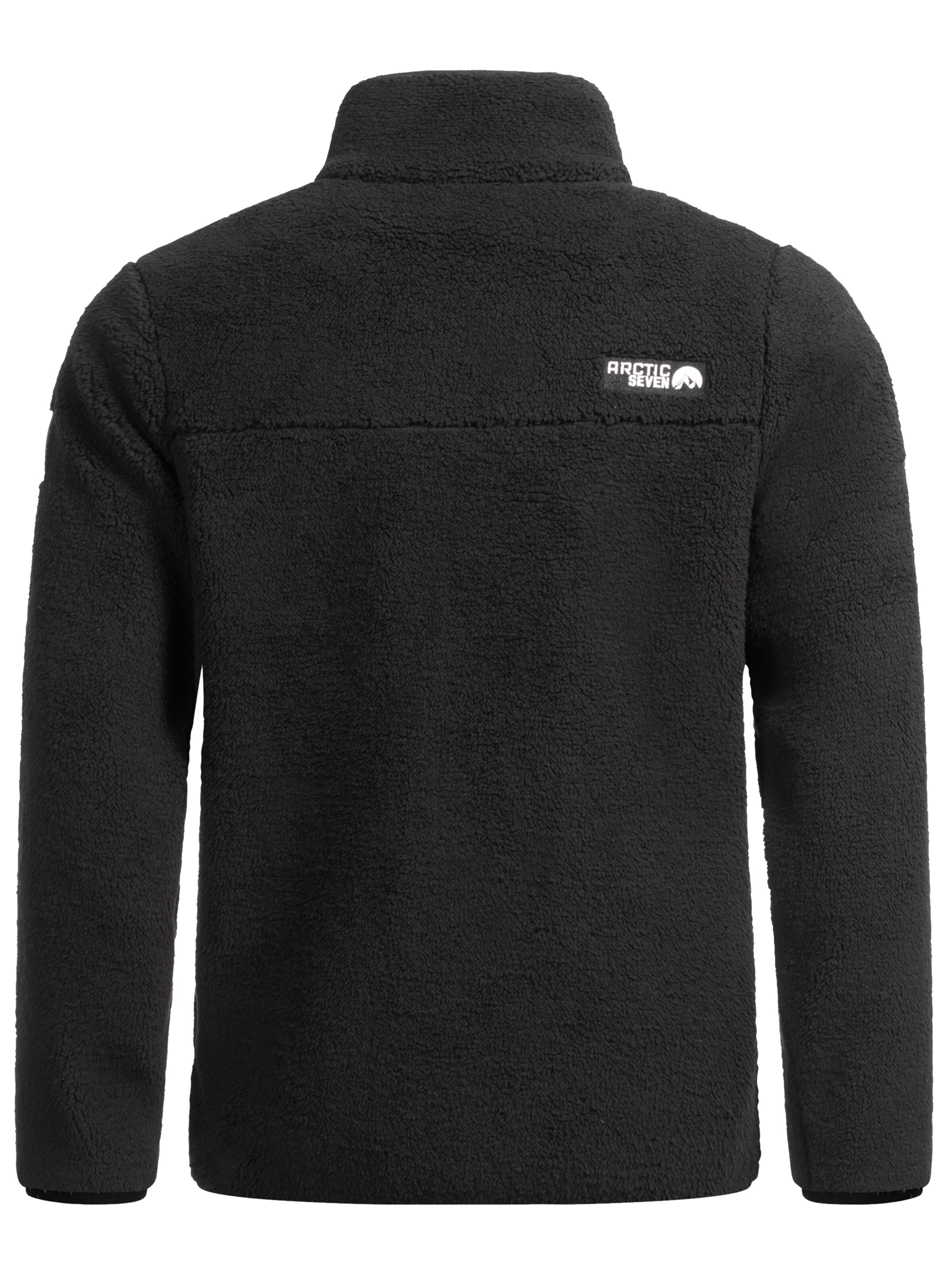 Arctic Seven Funktionsfleecejacke 'Arctic Seven AS335' in Schwarz