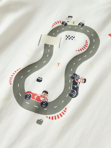 NAME IT Póló 'NMMVUX' - fehér