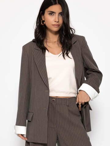 SASSYCLASSY Blazer‌‌‌‌‌‌‌‌‌ in Braun