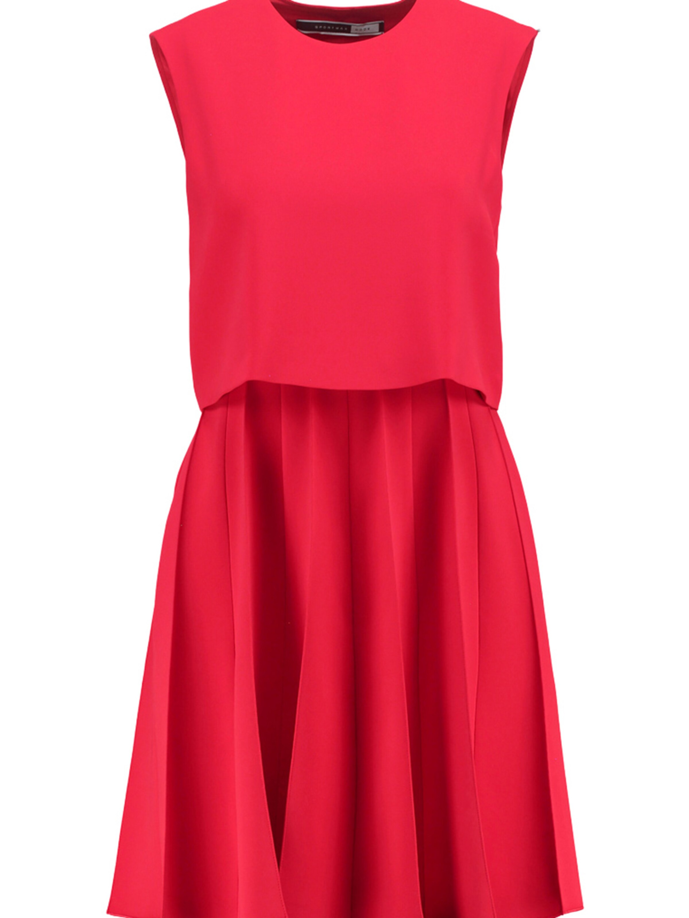 MM by Max Mara Kjole 'LRANGHI' i rød