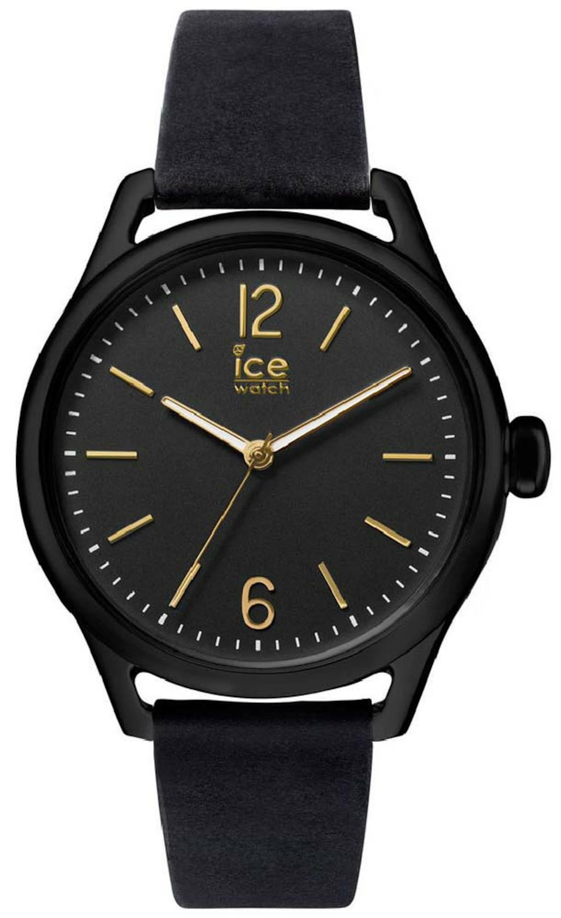 ICE WATCH Analoog horloge 'Time' in Zwart: voorkant