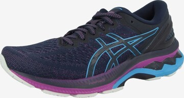 Chaussure de course 'Gel-Kayano 27' ASICS en bleu : devant