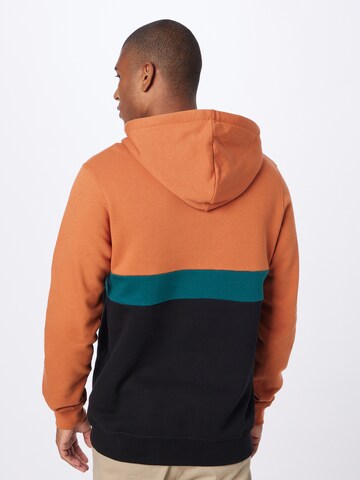 Iriedaily Sweatshirt 'Court 2' i brun