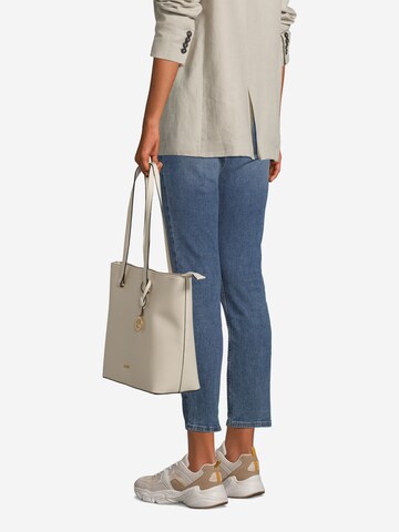 L.CREDI Shopper 'Filippa' in White