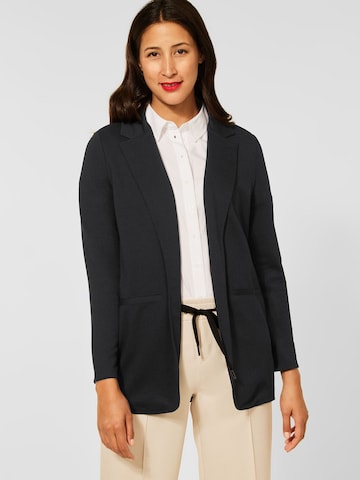 STREET ONE Blazer in Black: front