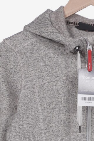 ICEPEAK Sweatshirt & Zip-Up Hoodie in S in Grey