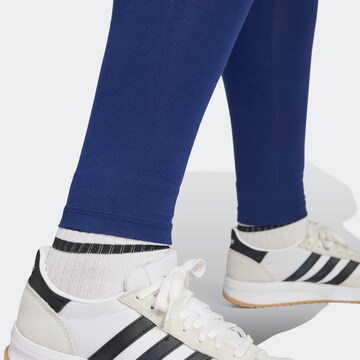 ADIDAS SPORTSWEAR Skinny Sporthose in Blau