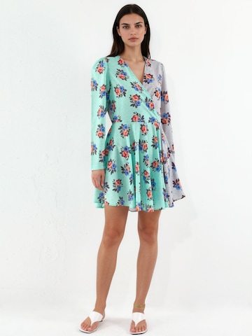 MSN Collection Jurk in Groen