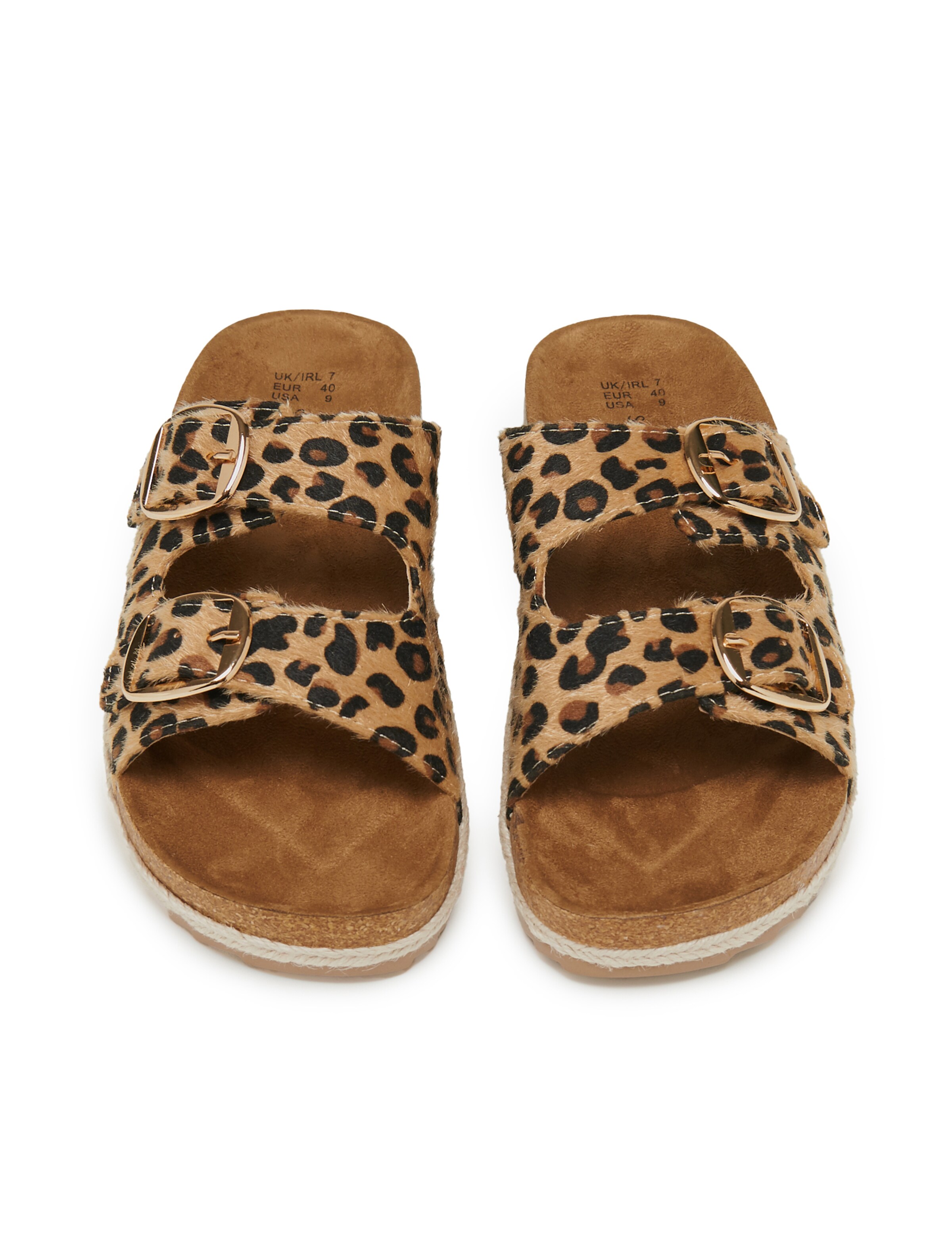 South Beach Sandaalit värissä ruskea