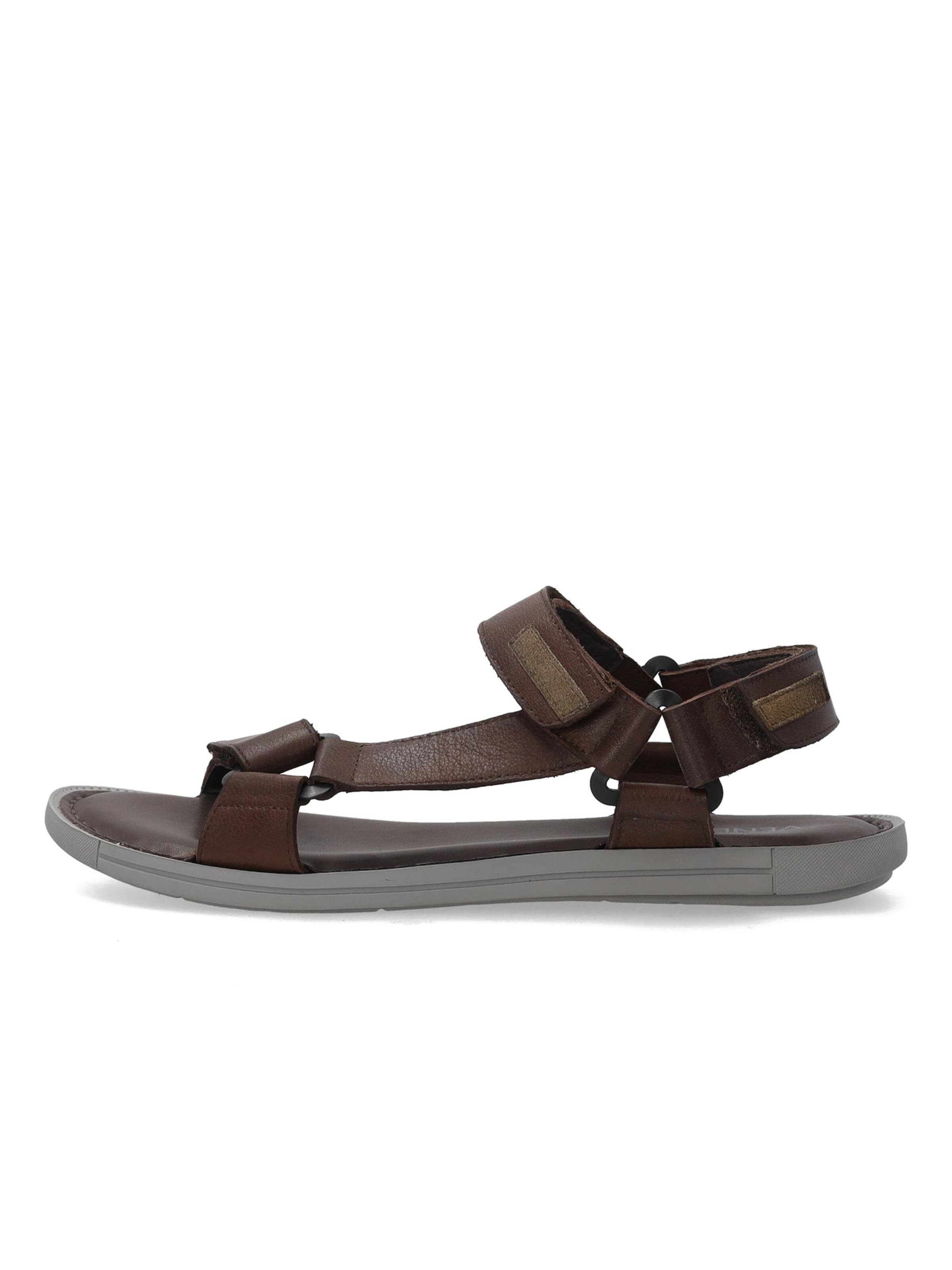 VENEZIA Sandale‌‌‌‌‌‌‌‌‌ in Braun: Vorderseite