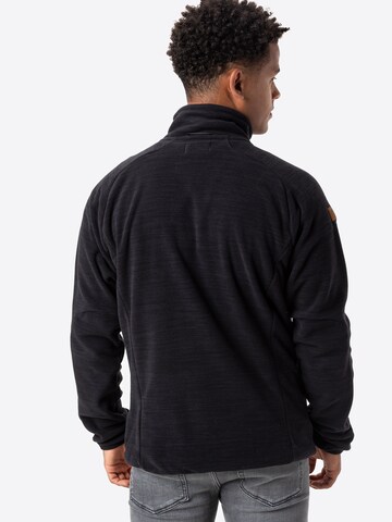 Bergans Regularny krój Bluza polarowa funkcyjna 'Hareid' w kolorze czarny