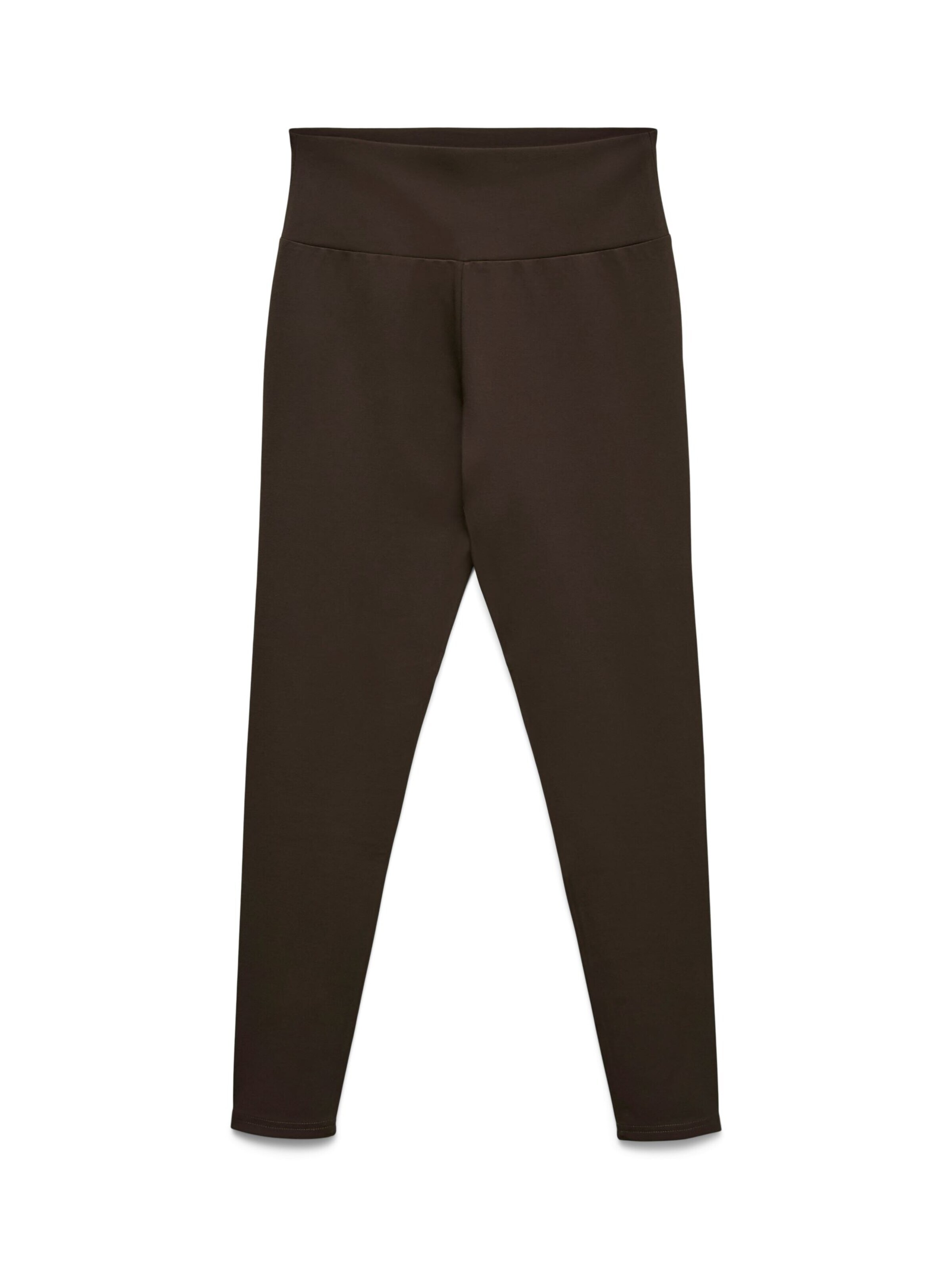 Skinny Leggings VERO MODA en marron : devant