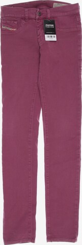 DIESEL Jeans 25 in Pink: predná strana