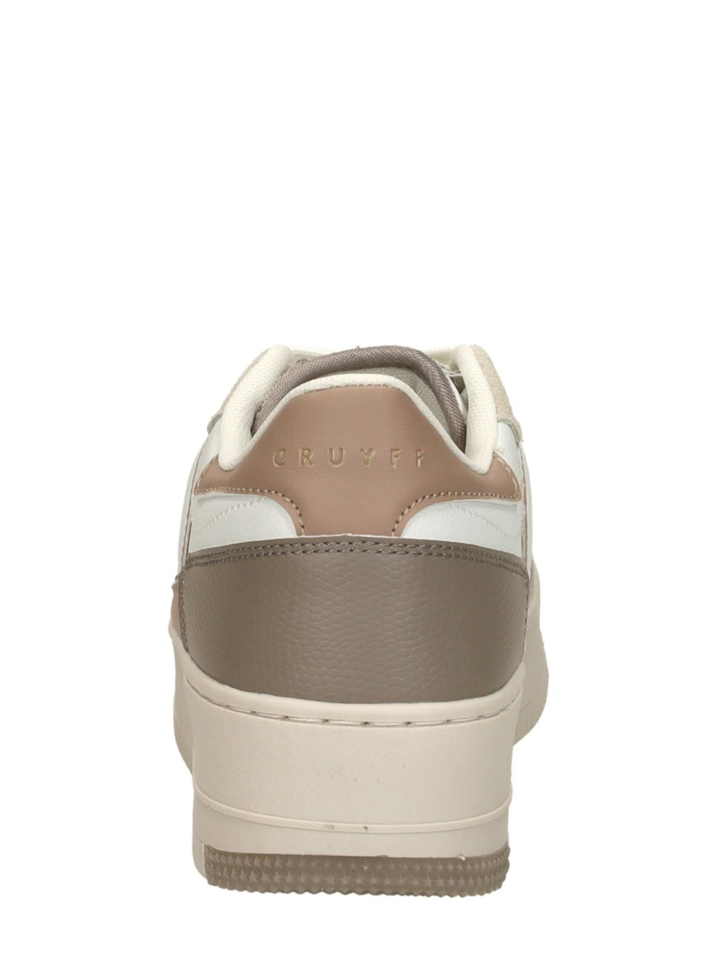 Cruyff Sneakers laag 'Campo Low Lux' in Wit