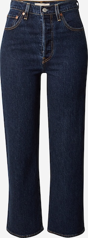Regular Jean 'Ribcage Straight Ankle' LEVI'S ® en bleu : devant