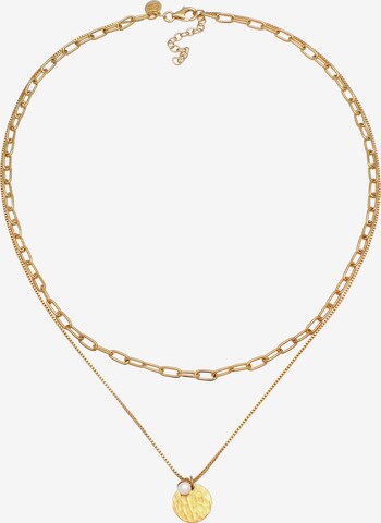 ELLI PREMIUM Halskette in Gold: predná strana