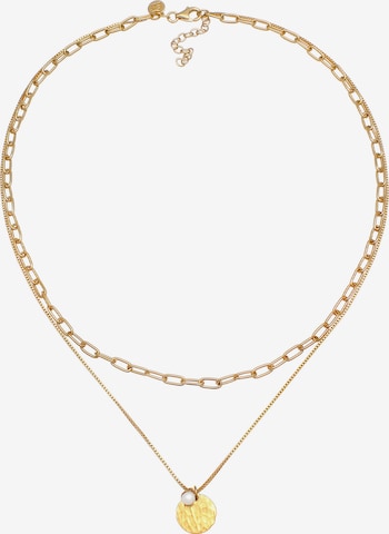ELLI PREMIUM Halskette in Gold: predná strana