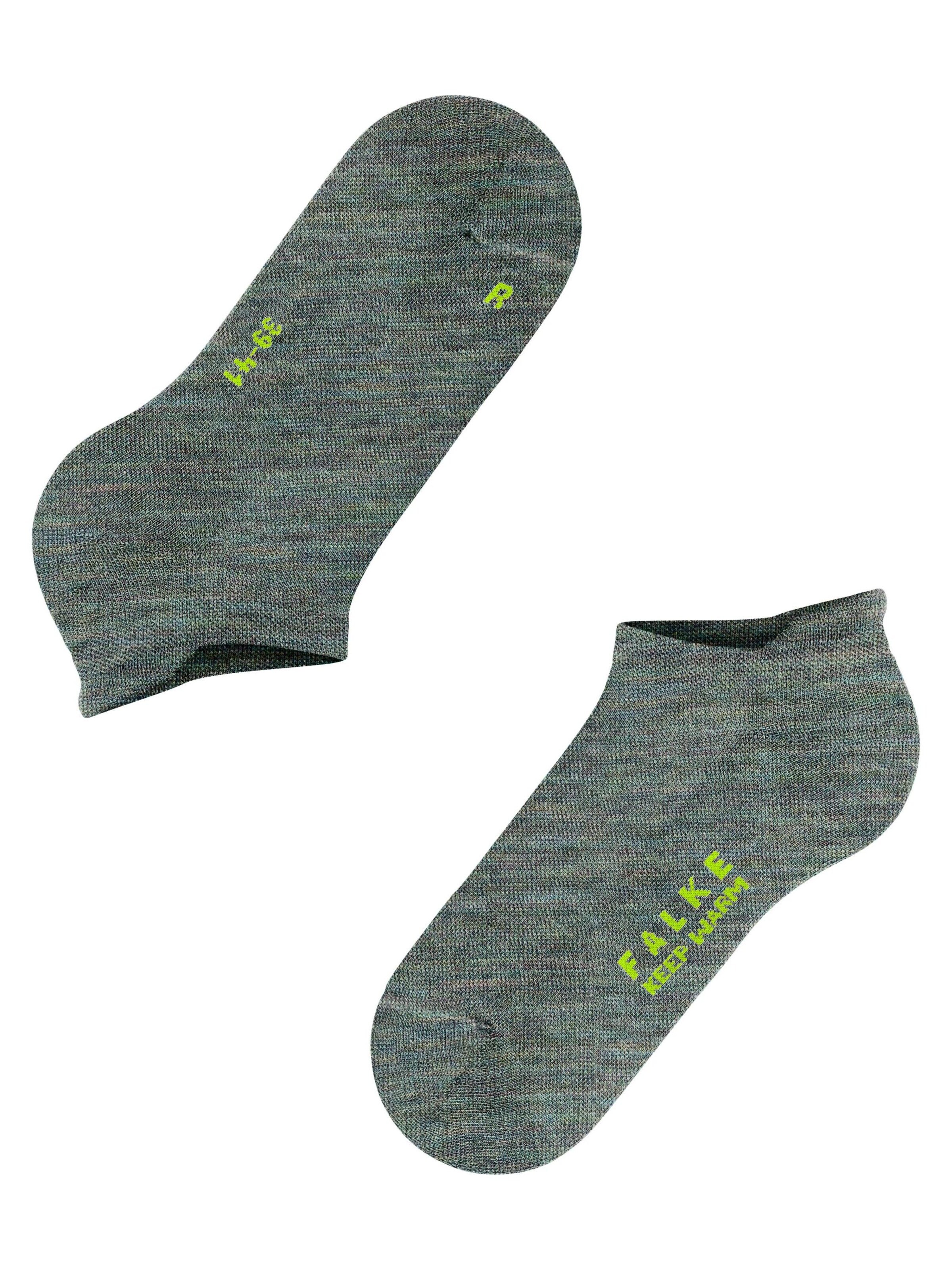 FALKE Ankle Socks 'Keep Warm' in Blue