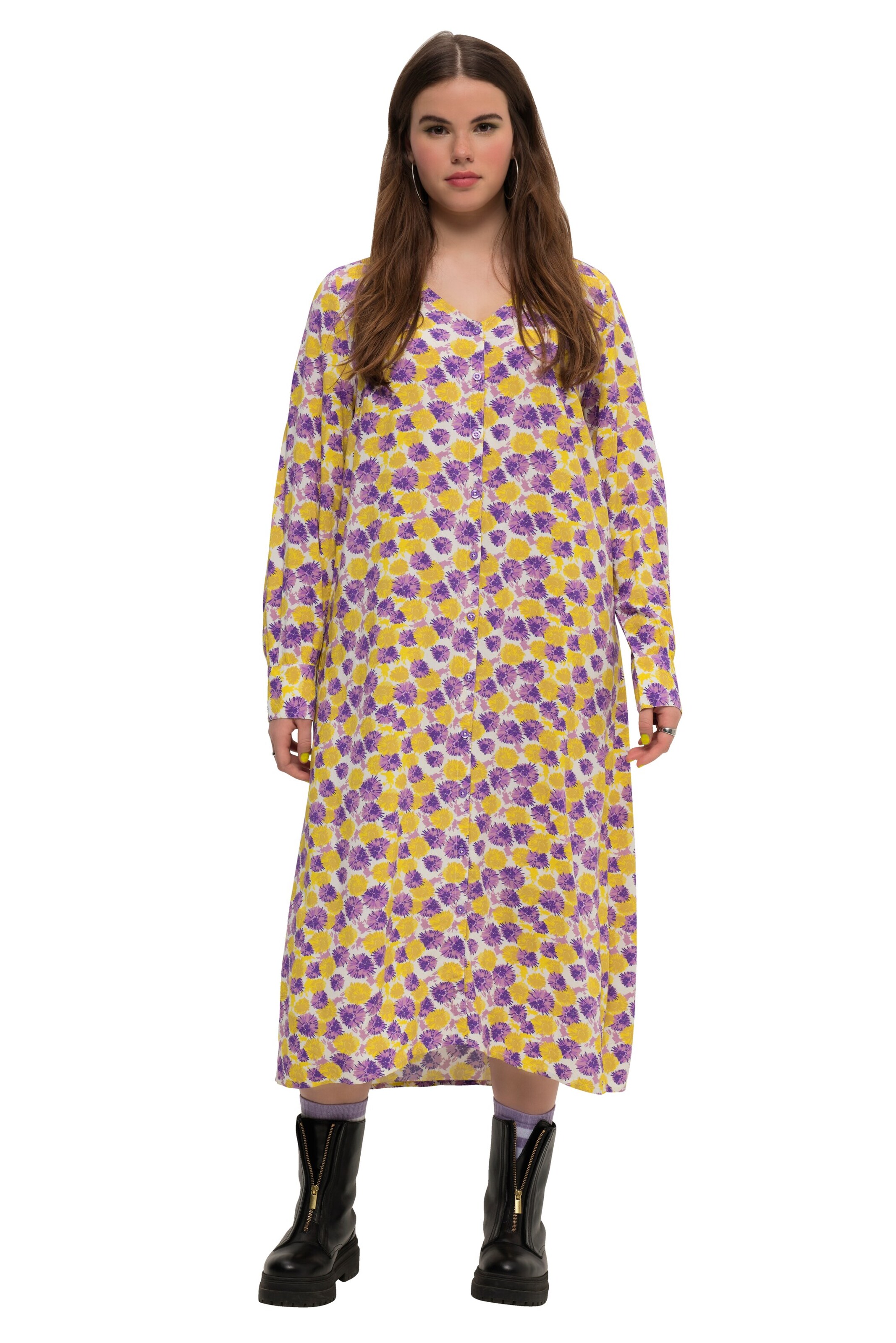 Studio Untold Jurk in Gemengde kleuren