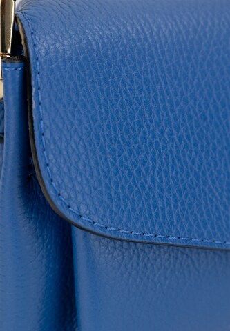 Usha Clutch in Blue