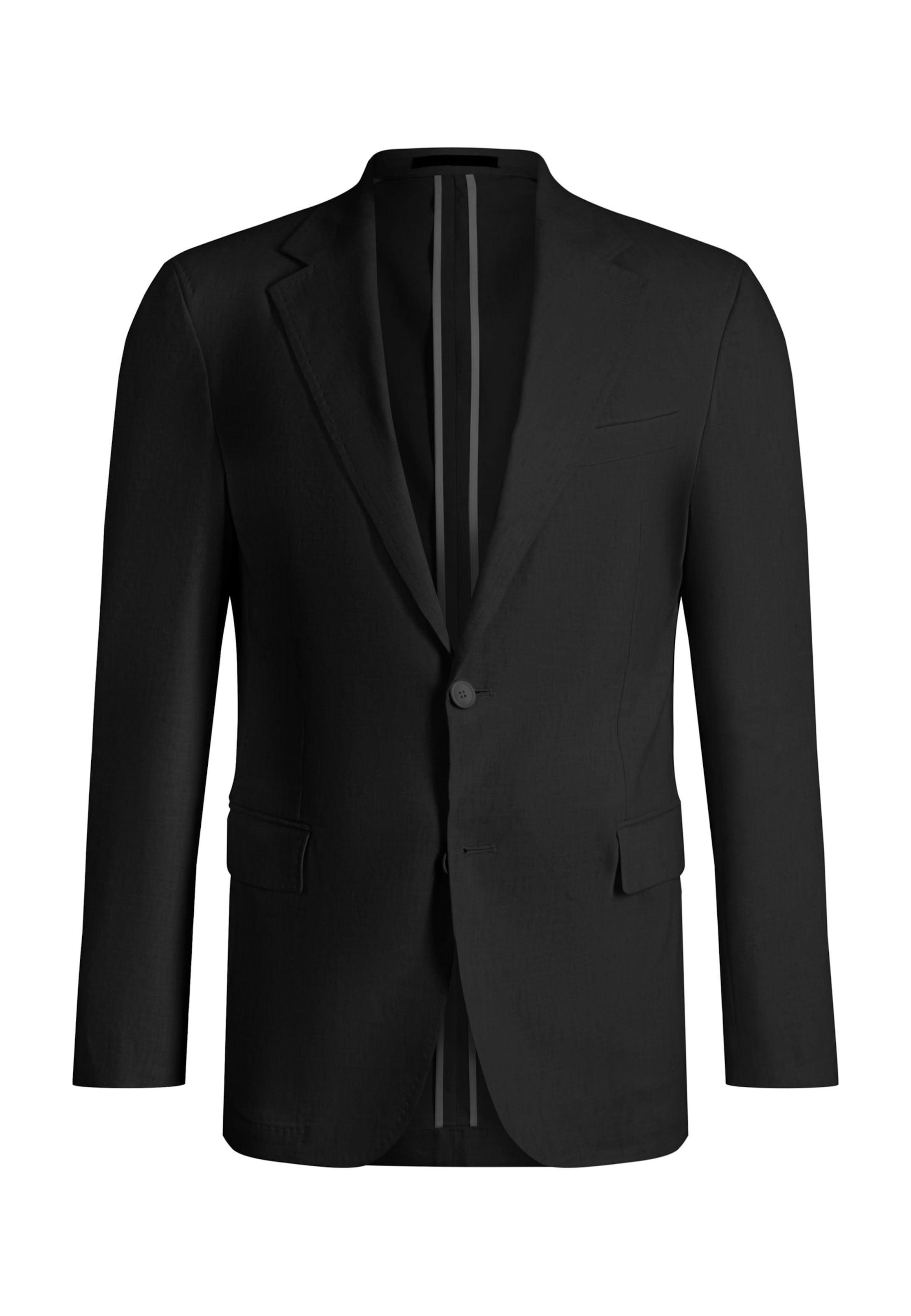 STRELLSON Business-colbert ' Ari ' in Zwart: voorkant