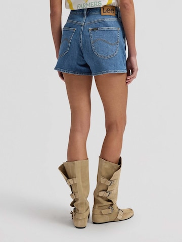 Lee Regular Jeans 'Carol' in Blau