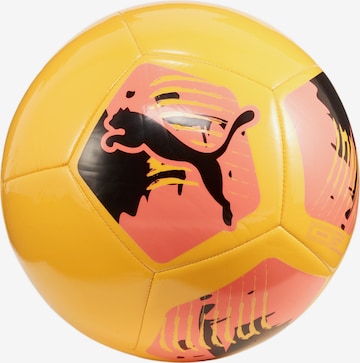 PUMA Ball 'Big Cat ' in Yellow: front