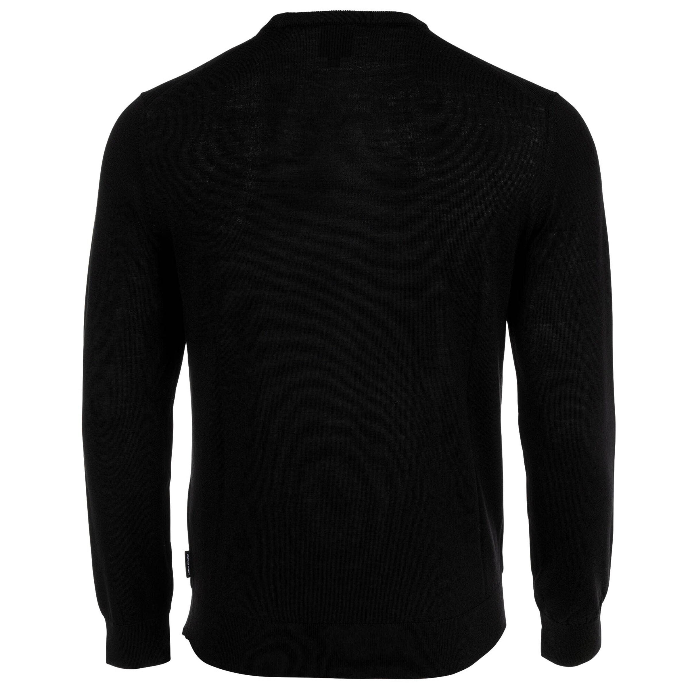 ARMANI EXCHANGE Svetr 'Maglieria' – černá