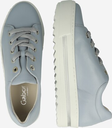 GABOR Sneakers laag in Blauw