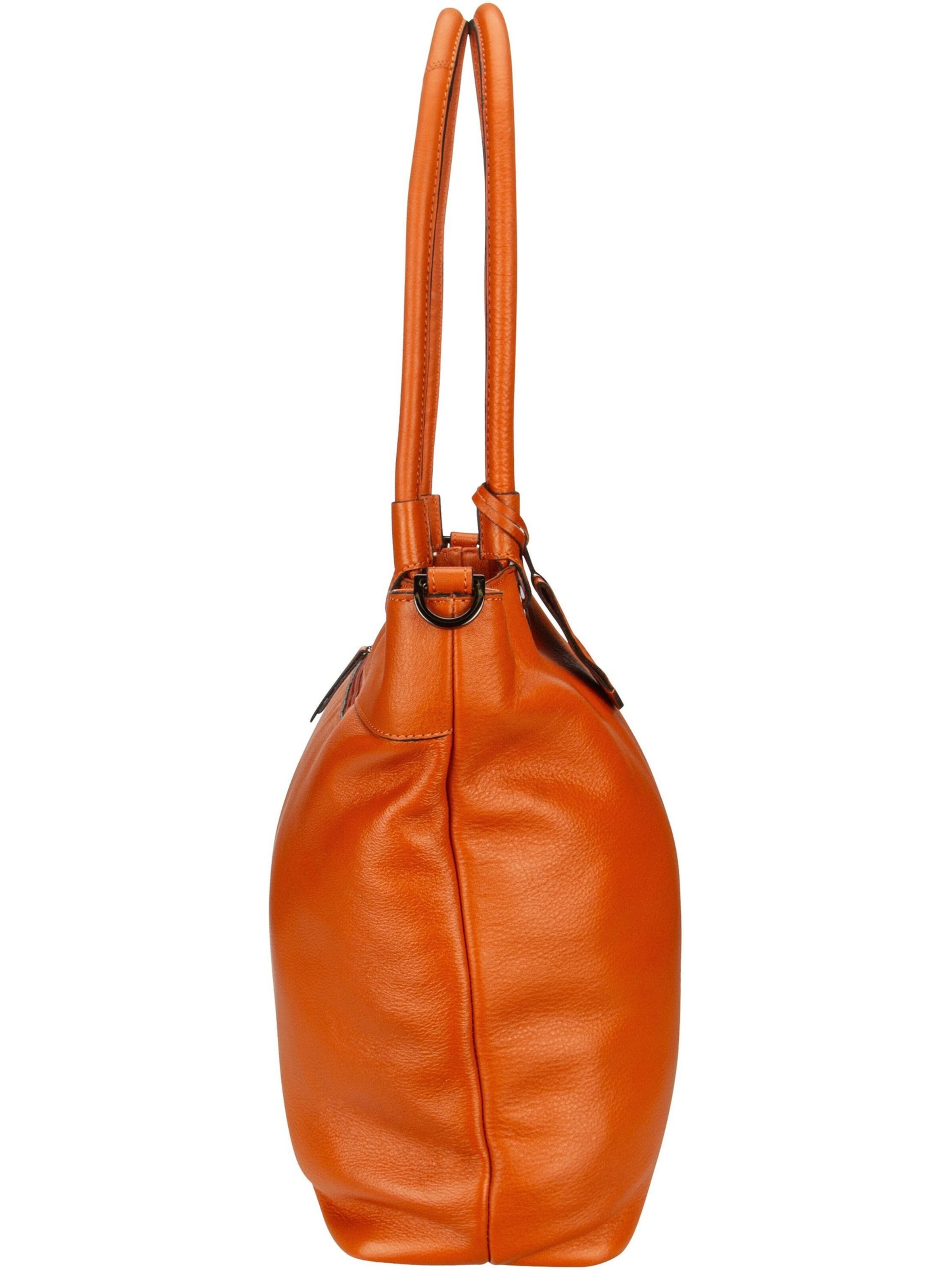 Burkely Shopper in Orange