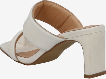 Bianco T-Bar Sandals 'FABLE' in White