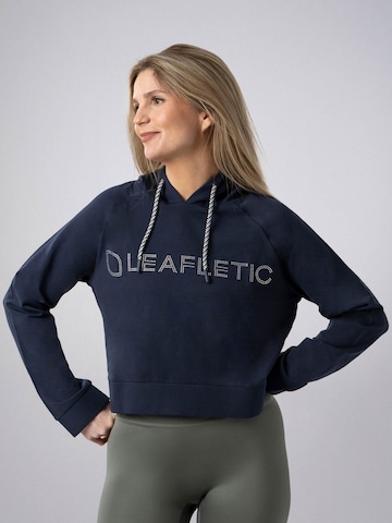 Felpa 'Leafletic Women’s Hoodie' di LEAFLETIC in blu