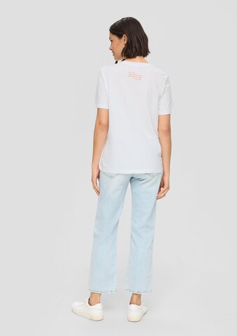 T-shirt s.Oliver en blanc