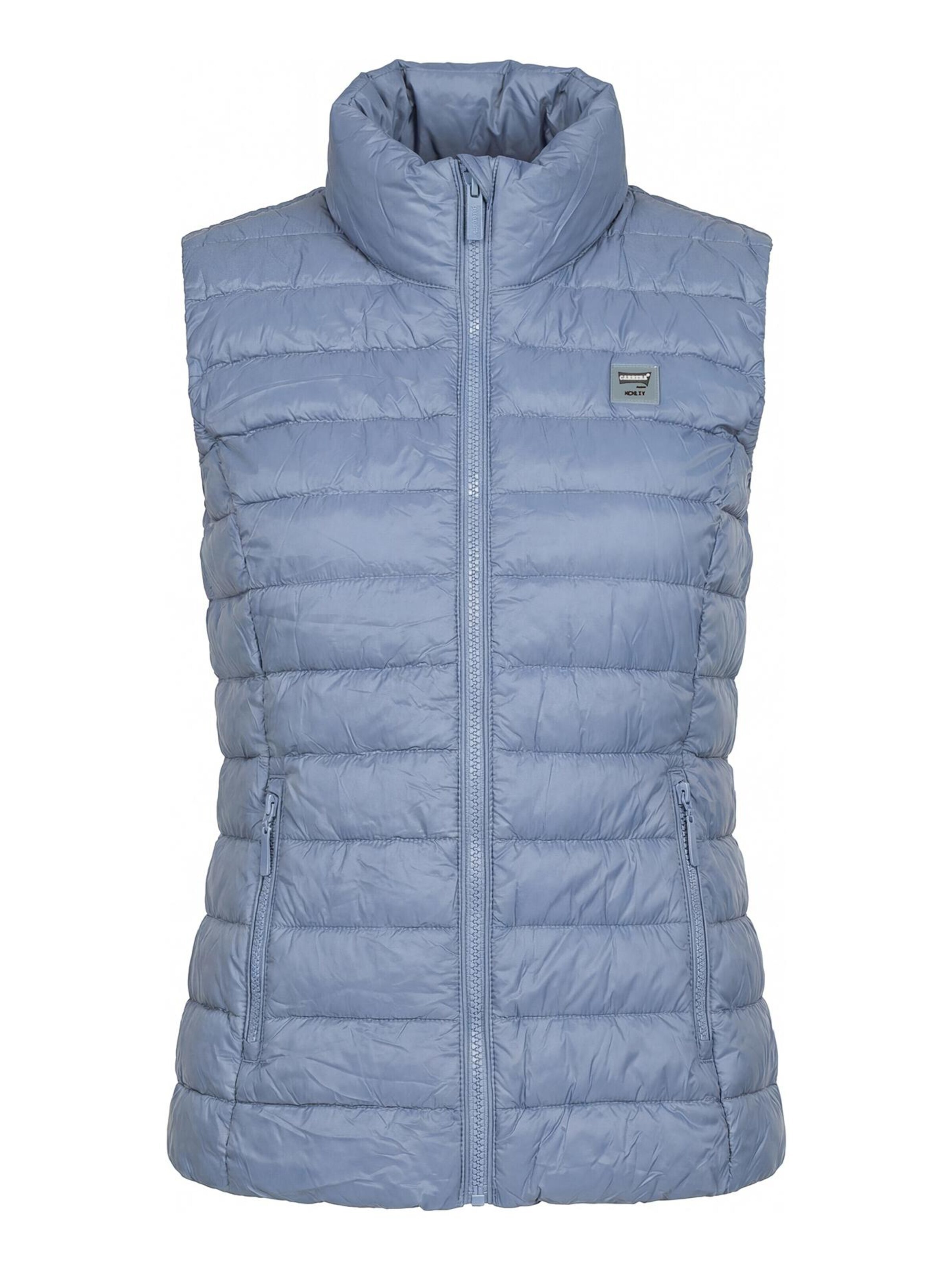 Carrera Jeans Outdoorjacke 'Ultra-Light' in Blau