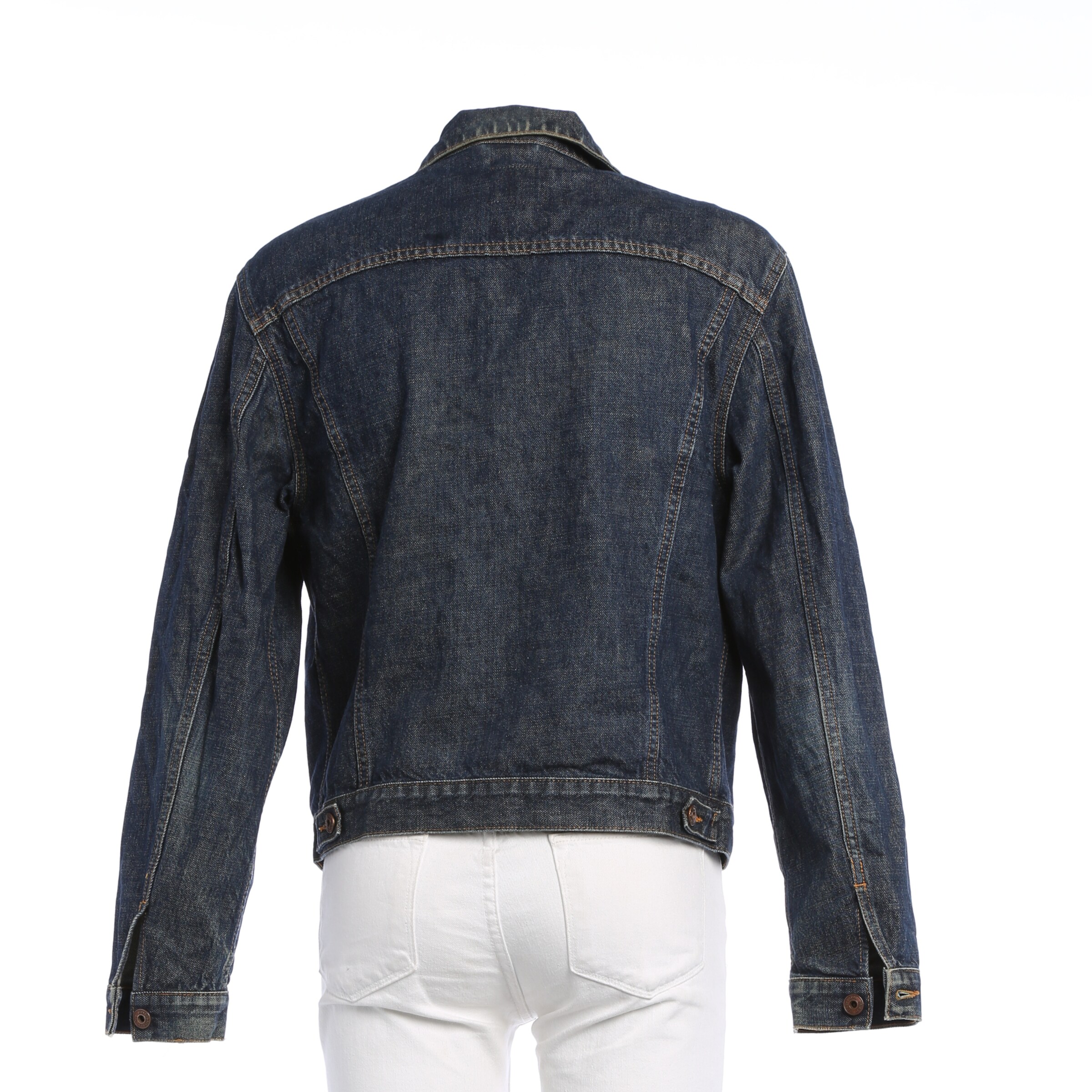 BOSS Jacket & Coat in M in Blue