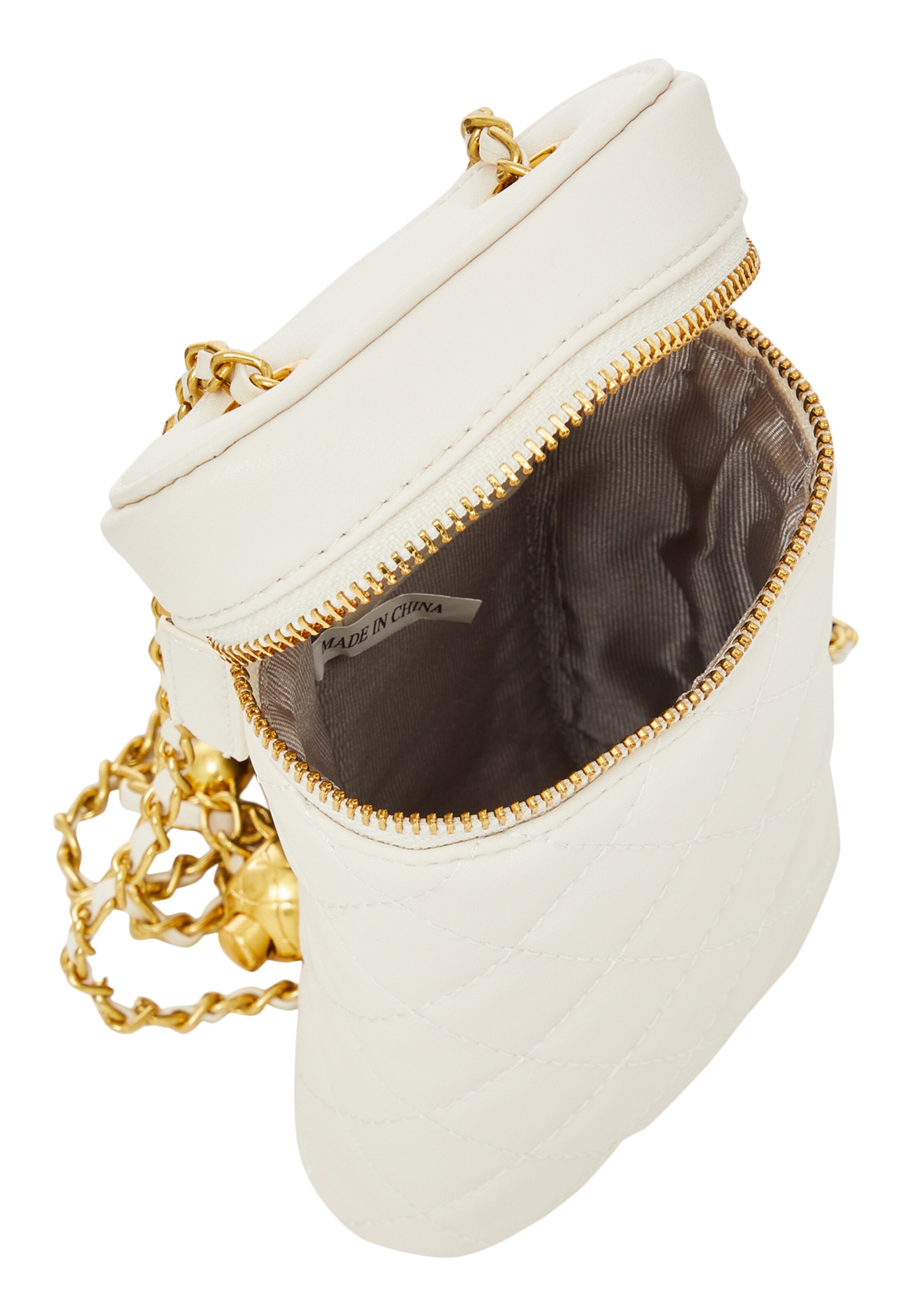 faina Taška cez rameno - Biela