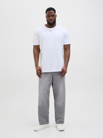JACK & JONES Regular Jeans 'JJIEddie' in Grey