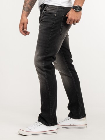 Lorenzo Loren Regular Jeans in Zwart
